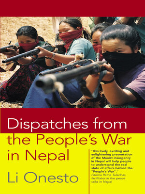 cover image of Dispatches From the People's War in Nepal